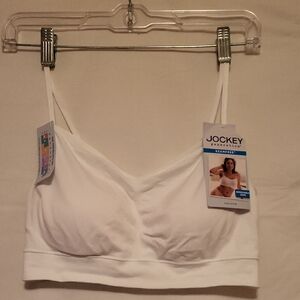 Jockey Women's White Seamless Bralette